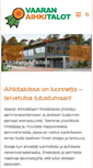 Mobile Screenshot of aihkitalot.fi